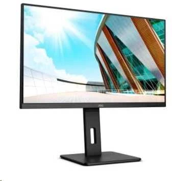 Monitorius AOC U32P2 31,5 colio VA WLED UHD 3840x2160 16:9 3000:1 350cd/m2 178/178 75Hz 4ms 2xHDMI 2.0 3Wx2 100x100 Juodas
