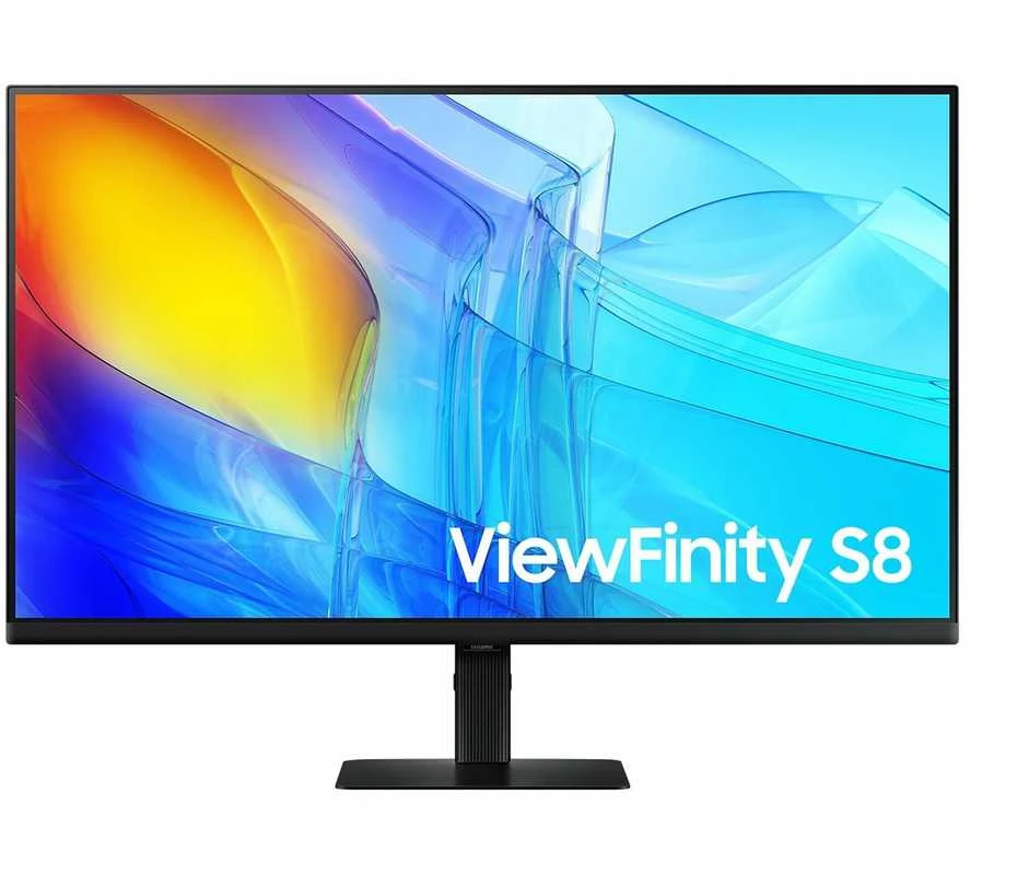 Monitorius Samsung | LS32D800UAUXEN | 32 " | VA | UHD | 16:9 | 60 Hz | 5 ms | 3840 x 2160 pikselių | 350 cd/m² | Juodas