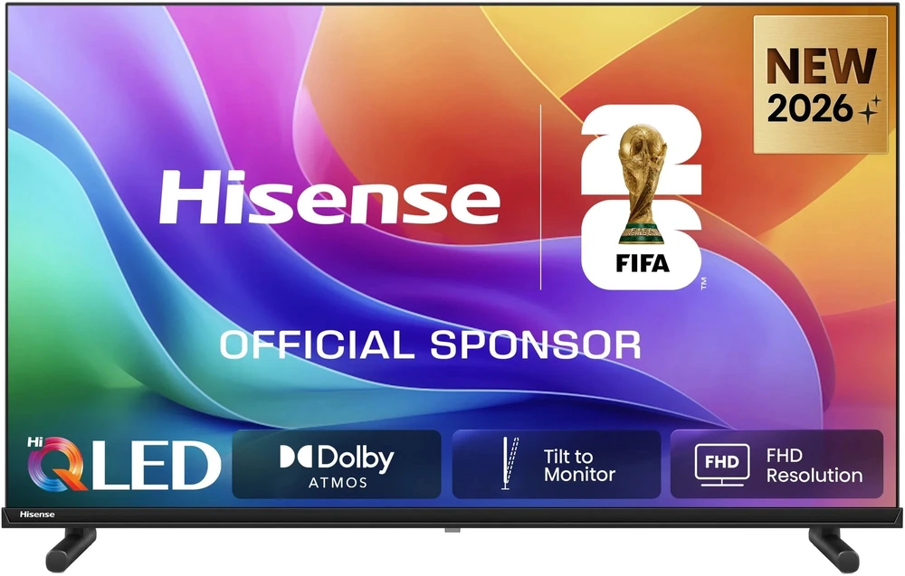 Televizorius Hisense 32A5S 32" QLED FullHD 60Hz VidaaOS 20206