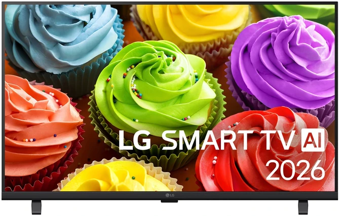 Televizorius 32" LG 32LB650B6LA (2026)