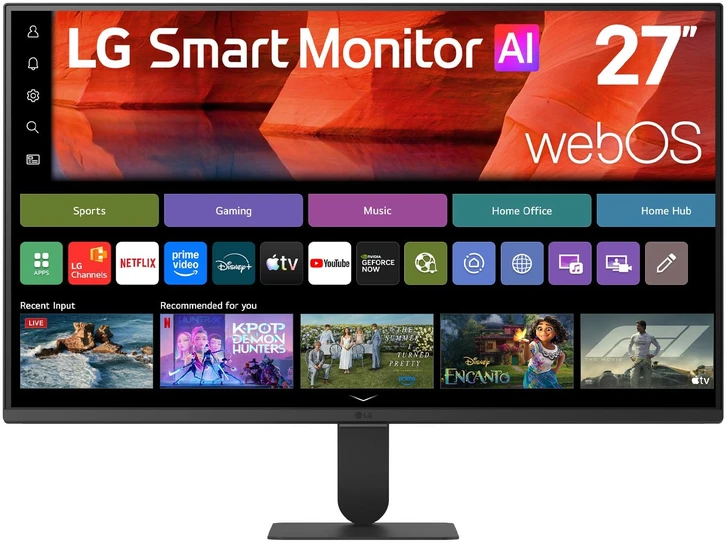 27" LG Smart Monitorius 27U511SB