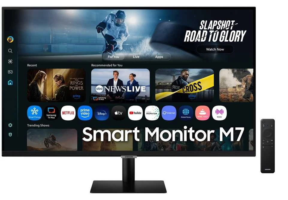 Monitorius Samsung LS32FM702UUXDU - 60Hz | VA | UHD | 4ms(GTG)
