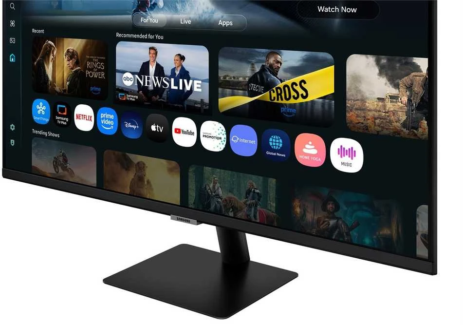 Monitorius Samsung LS32FM702UUXDU - 60Hz | VA | UHD | 4ms(GTG)