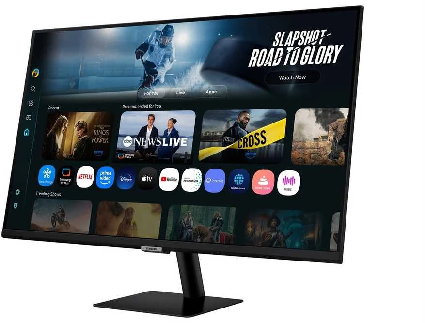 Monitorius Samsung LS32FM702UUXDU - 60Hz | VA | UHD | 4ms(GTG)
