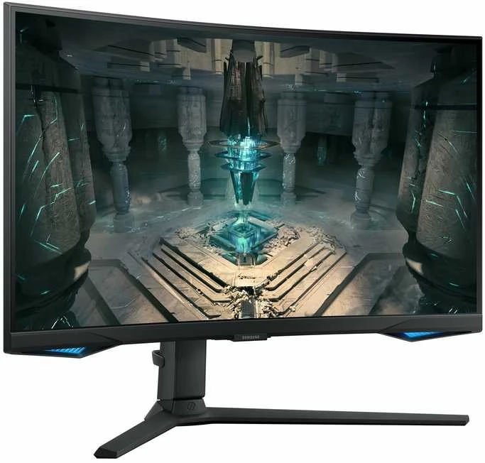 Monitorius Samsung LS32BG650EUXEN / 32" / VA / QHD / 2560 x 1440 / 16:9 / 1 ms / 350 cd/m² / 240 Hz