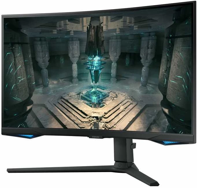 Monitorius Samsung LS32BG650EUXEN / 32" / VA / QHD / 2560 x 1440 / 16:9 / 1 ms / 350 cd/m² / 240 Hz
