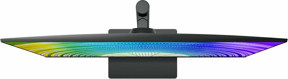 Monitorius SAMSUNG S32A600U 32inch Bezelless 16:9 2560x1440 VA 4ms HDR10 HAS/Swivel/Pivot/Tilt 130mm HDMI/DP/USB-C 90W LAN USB3-HUB VESA 100