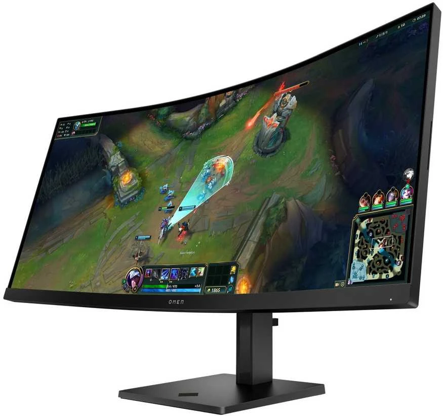 Monitorius HP OMEN34c G2 - 180Hz | UWQHD | VA | 34"
