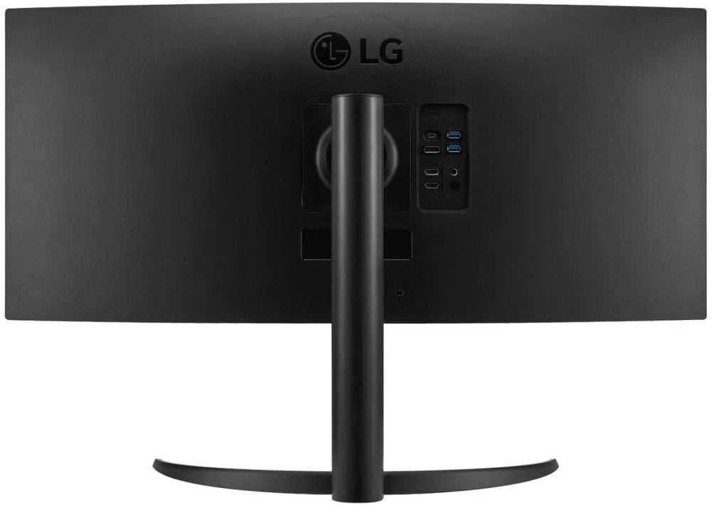 Monitorius LG | 34WR55QK-B | 34 " | VA | 21:9 | 100 Hz | 5 ms | 3440 x 1440 pikselių | 300 cd/m² | HDMI jungtys quantity 2 | Garantija 24 mėn.