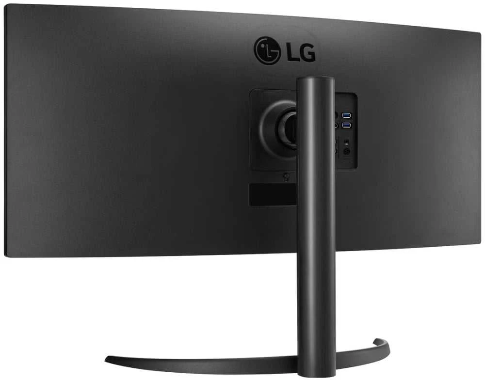Monitorius LG | 34WR55QK-B | 34 " | VA | 21:9 | 100 Hz | 5 ms | 3440 x 1440 pikselių | 300 cd/m² | HDMI jungtys quantity 2 | Garantija 24 mėn.