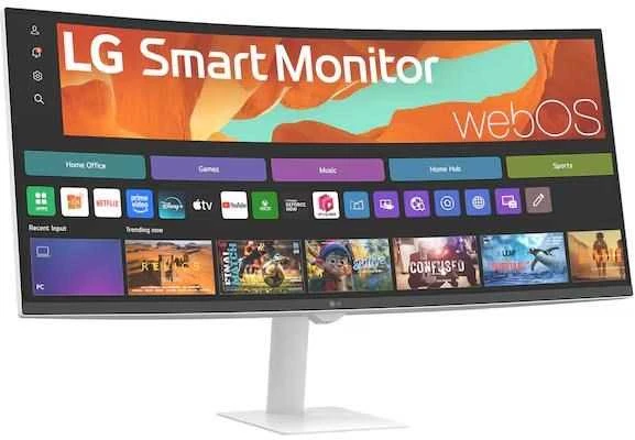 Monitorius LG SMART 34U601SA-W - UWQHD | 34" | WebOS