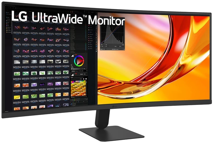 Monitorius LG 34U601B-B.AEUQ. VA. 120 Hz. WQHD. 34"