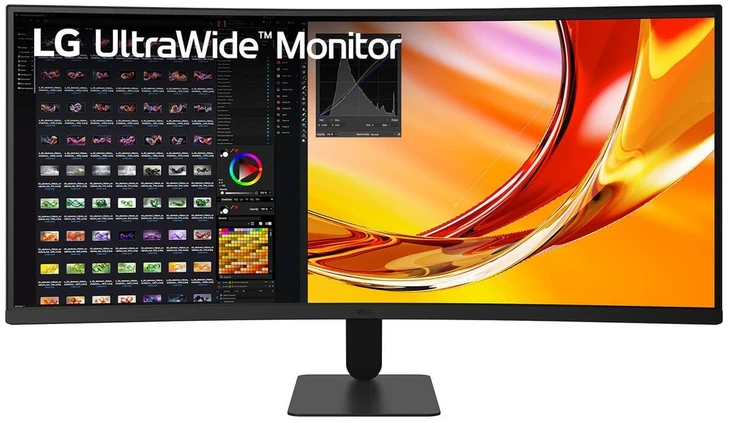 Monitorius LG 34U601B-B.AEUQ. VA. 120 Hz. WQHD. 34"