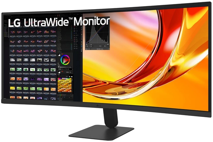 Monitorius LG 34U601B-B.AEUQ. VA. 120 Hz. WQHD. 34"