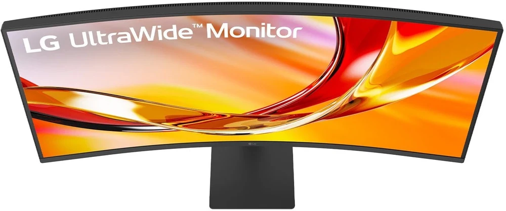 Monitorius LG 34U640B-B.AEU 34 colių WQHD VA UltraWide 21:9 144Hz lenktas ekranas HDMI DP