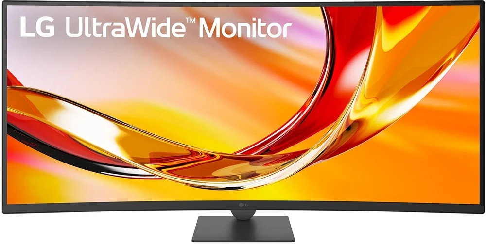 Monitorius LG 34U640B-B.AEU 34 colių WQHD VA UltraWide 21:9 144Hz lenktas ekranas HDMI DP