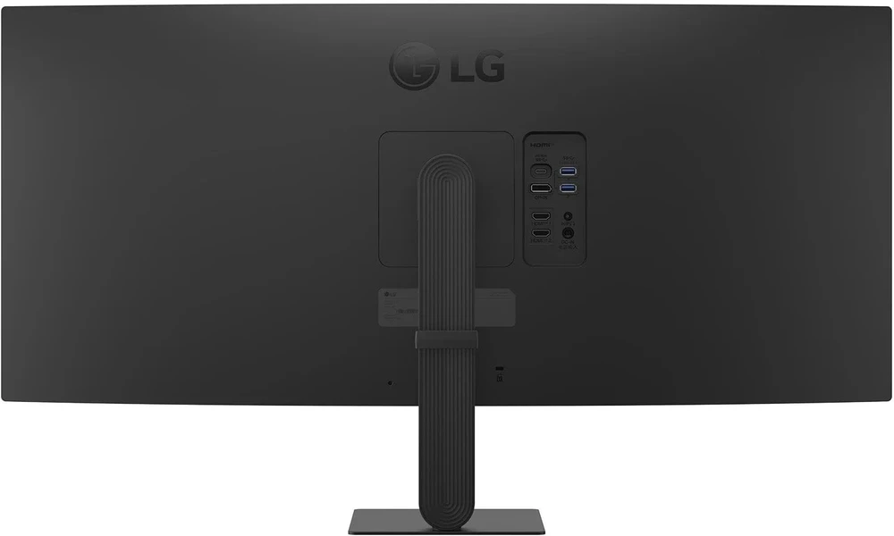 Monitorius LG 34U640B-B.AEU 34 colių WQHD VA UltraWide 21:9 144Hz lenktas ekranas HDMI DP