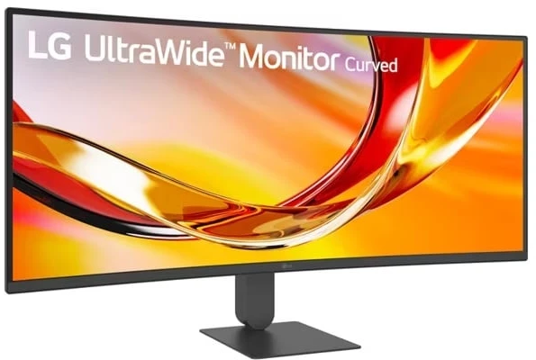 Monitorius LG | 34U620B-B UltraWide | 34 " | VA | WQHD | 21:9 | 144 Hz | 5 ms | 3440 x 1440 pikselių | 300 cd/m² | HDMI jungtys quantity 2