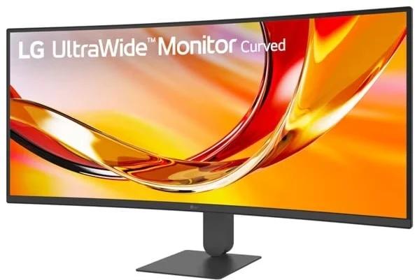 Monitorius LG | 34U620B-B UltraWide | 34 " | VA | WQHD | 21:9 | 144 Hz | 5 ms | 3440 x 1440 pikselių | 300 cd/m² | HDMI jungtys quantity 2