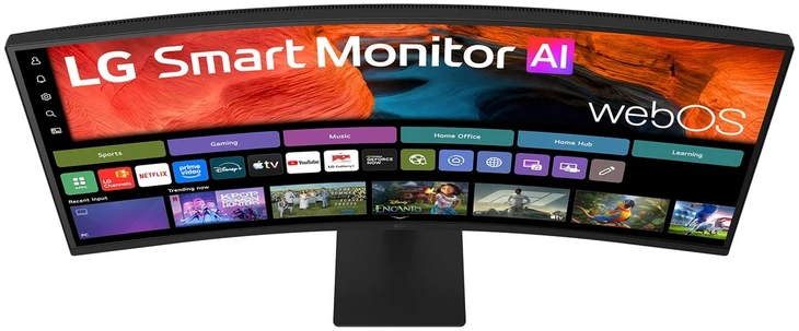 34" LG UltraWide Monitorius 34U620SB-B