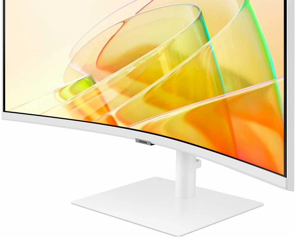 Monitorius Samsung ViewFinity S6 S65TC LS34C650TAUXEN, 34", VA, 21:9, 100 Hz, 5 ms, 3440 x 1440, 350 cd/m²