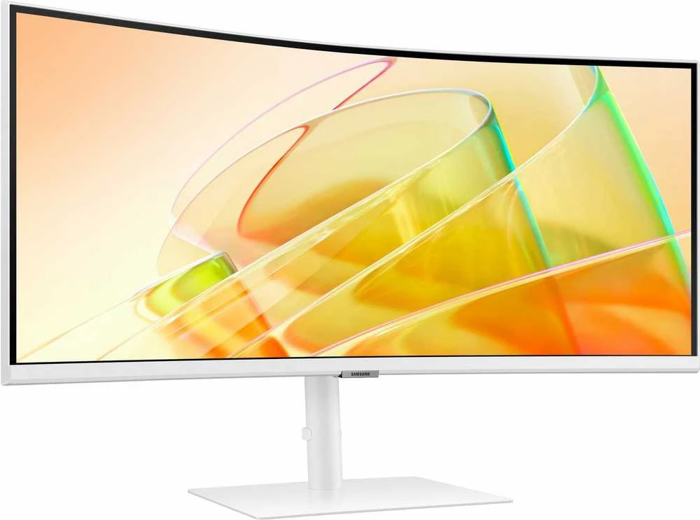 Monitorius Samsung ViewFinity S6 S65TC LS34C650TAUXEN, 34", VA, 21:9, 100 Hz, 5 ms, 3440 x 1440, 350 cd/m²