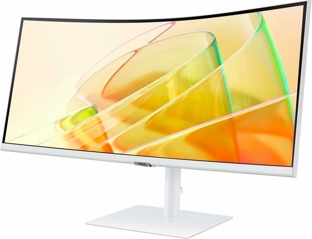 Monitorius Samsung ViewFinity S6 S65TC LS34C650TAUXEN, 34", VA, 21:9, 100 Hz, 5 ms, 3440 x 1440, 350 cd/m²