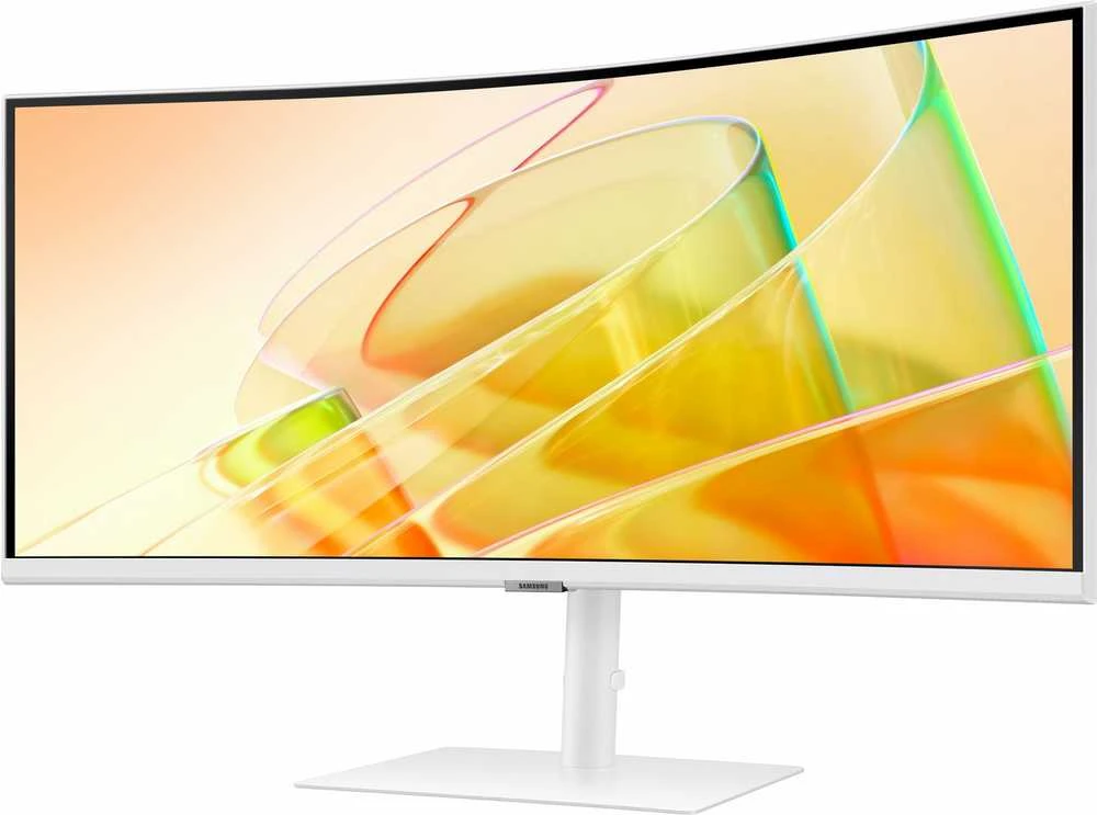 Monitorius Samsung ViewFinity S6 S65TC LS34C650TAUXEN, 34", VA, 21:9, 100 Hz, 5 ms, 3440 x 1440, 350 cd/m²