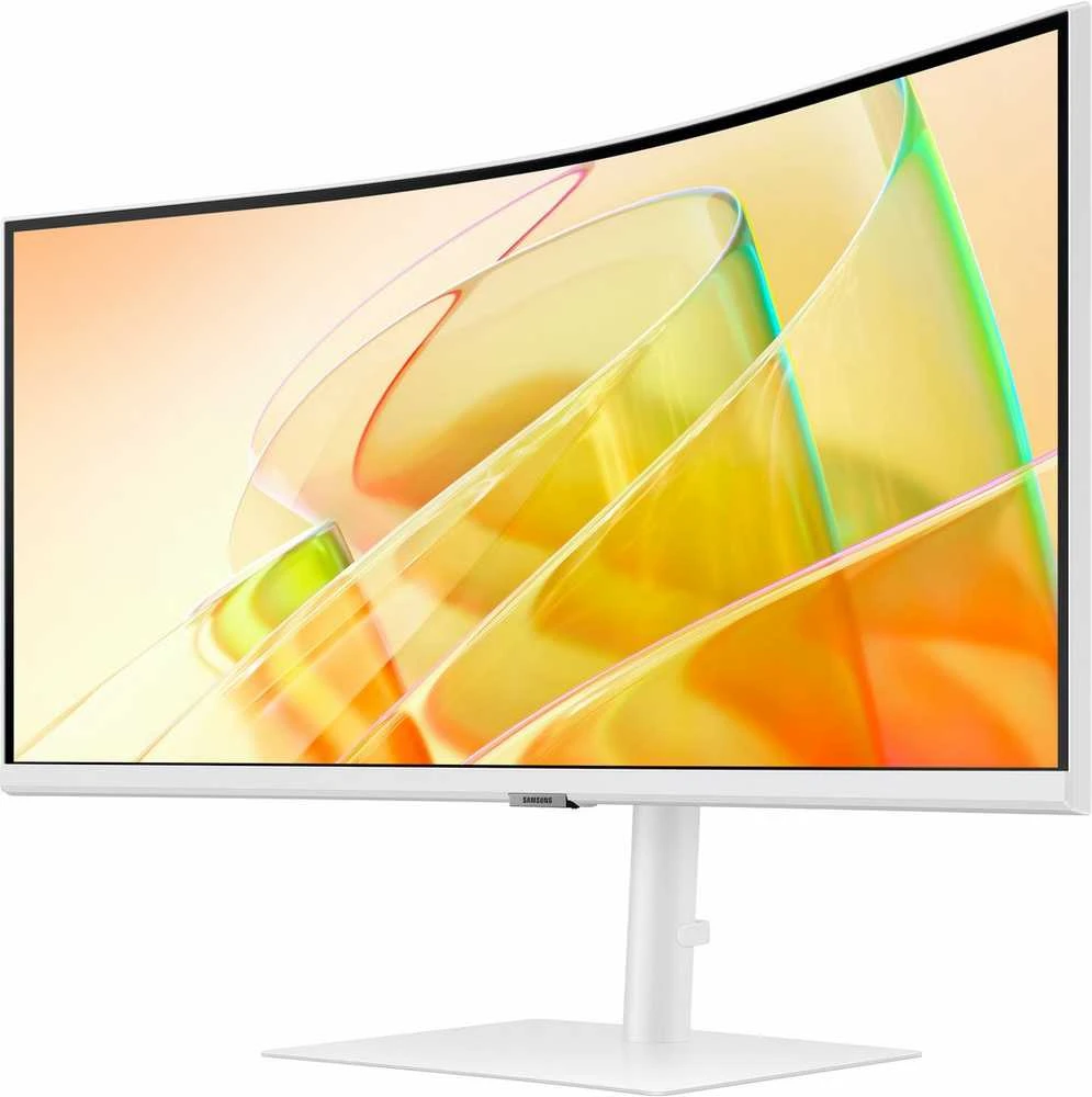 Monitorius Samsung ViewFinity S6 S65TC LS34C650TAUXEN, 34", VA, 21:9, 100 Hz, 5 ms, 3440 x 1440, 350 cd/m²