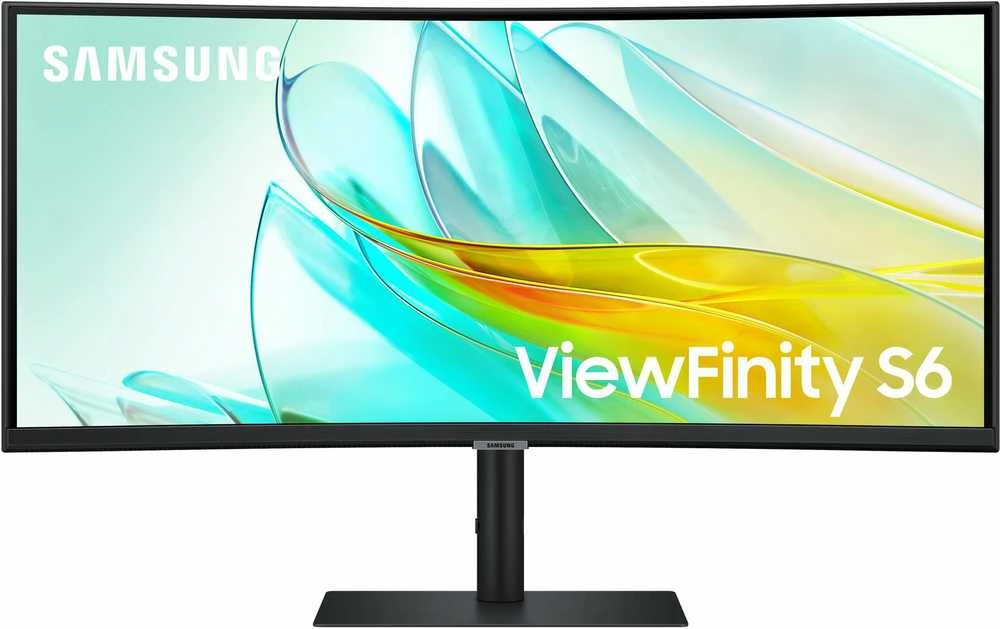 Monitorius Samsung ViewFinity LS34C652UAUXEN, 34", VA, 3440 x 1440, 21:9, 5 ms, 350 cd/m², 100 Hz