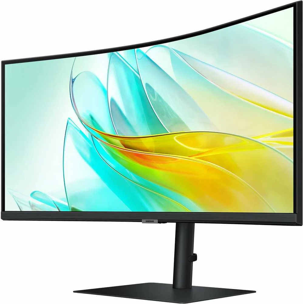 Monitorius Samsung ViewFinity LS34C652UAUXEN, 34", VA, 3440 x 1440, 21:9, 5 ms, 350 cd/m², 100 Hz