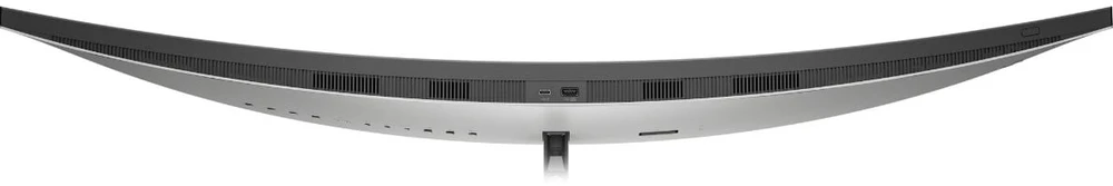 Hewlett Packard (HP) HP 738pu serijos 7 Pro lenktas TB4 įkrovimo monitorius - 37.5" 3840x1600 WQHD+ 400 nitų 60Hz AG, lenktas, IPS Juodas HDR 400, USB-C (100W/65W/15W)/HDMI/ DP Daisy-Chain, 5x USB-A, garsiakalbiai, RJ-45 LAN, reguliuojamo aukščio / pakreipimo / pasukimo, 3 metai (Z38c)