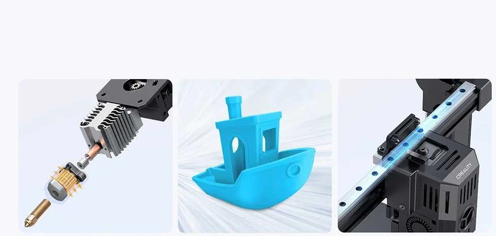 Creality Ender-3 V3 KE 3D spausdintuvas