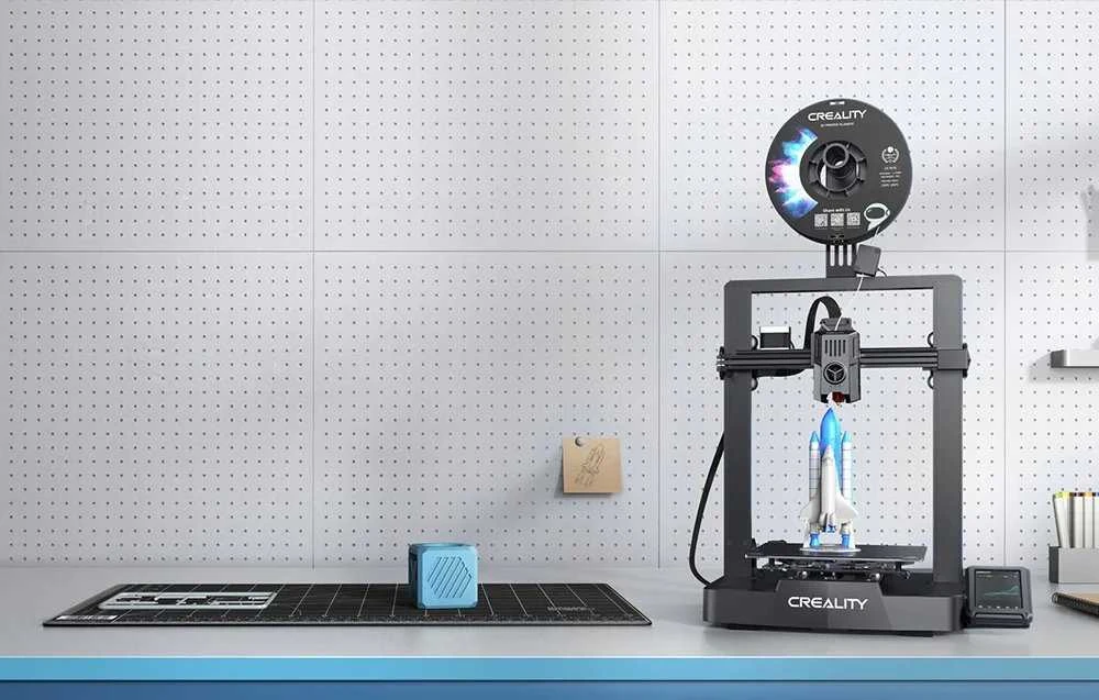 Creality Ender-3 V3 KE 3D spausdintuvas