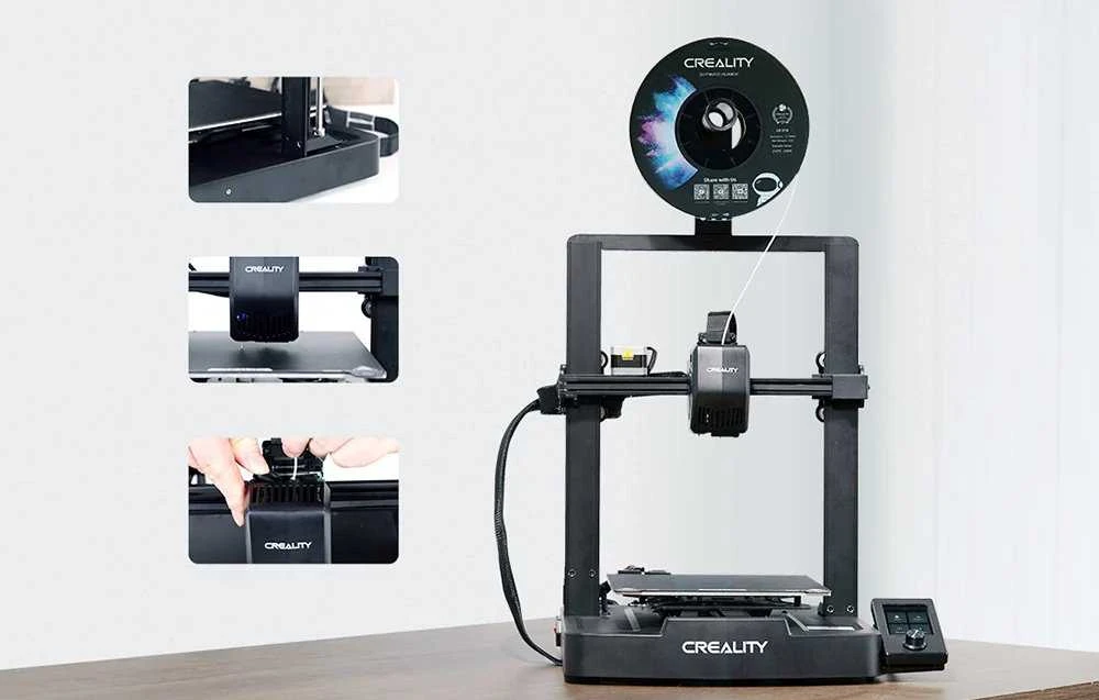Creality1 Creality Ender-3 V3 SE 3D spausdintuvas