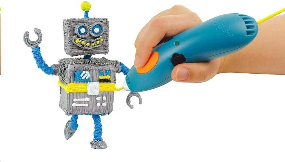 3D rašiklis 3Doodler Start+ su užpildų rinkiniu