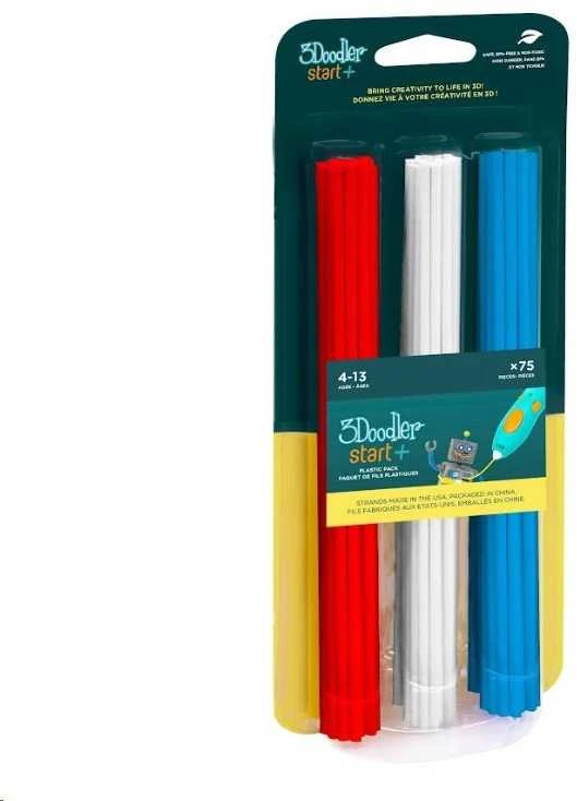 3Doodler Start plastikinių strypelių rinkinys