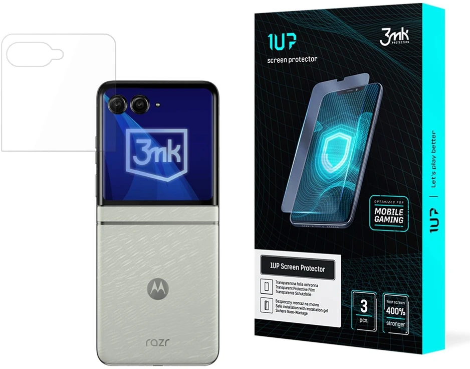 3Mk apsauga Motorola Razr 60 – 3mk 1UP