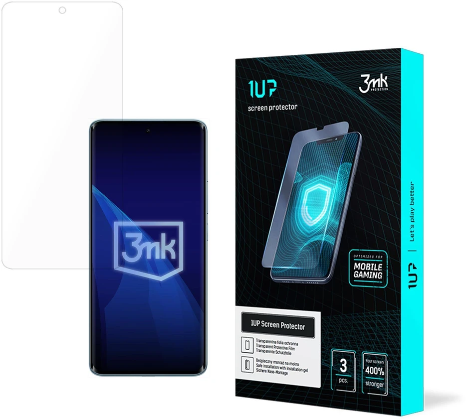 3Mk apsauga „Redmi Note 15 4G/5G“ - 3mk 1UP