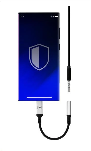 Adapteris 3mk Adapteris USB-C iki 3,5 mm