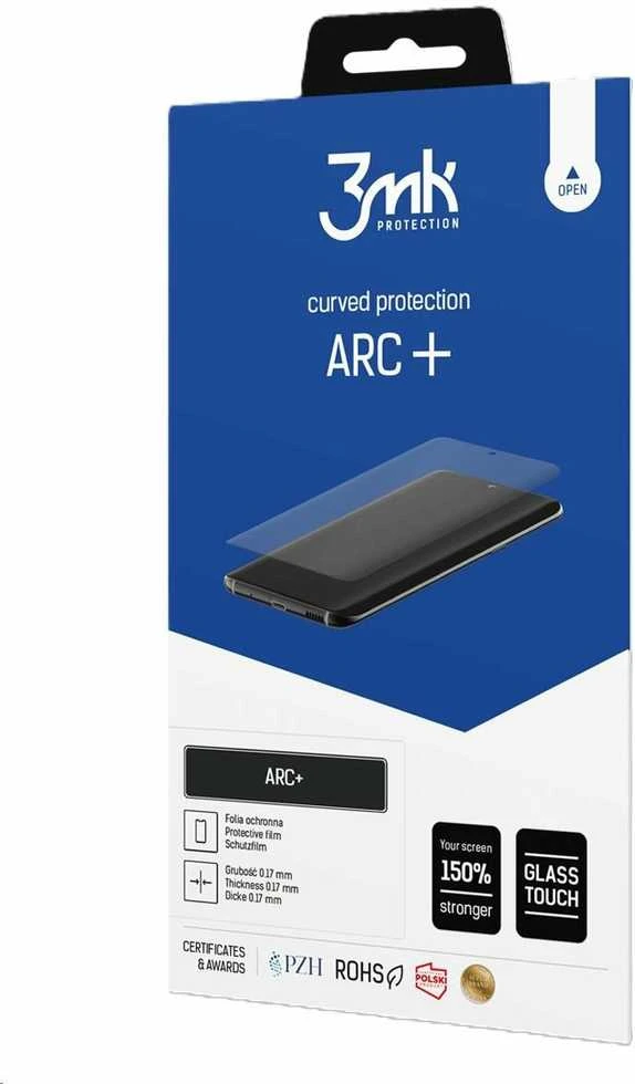 3MK ARC+ viso ekrano plėvelė Samsung Galaxy A36/A56