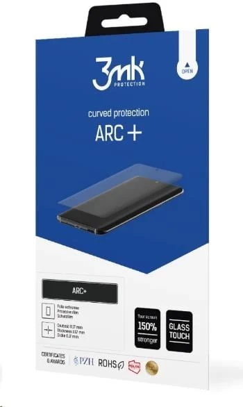 3Mk apsauga Motorola Moto G06/Moto G06 maitinimo - 3mk ARC+