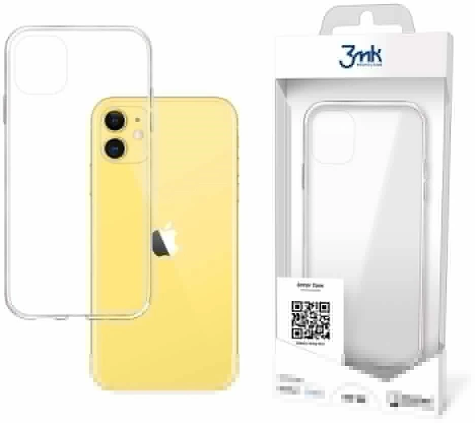 Dėklas 3MK Armor Case Nugaros apsauga, Apple, iPhone XI, TPU, Skaidrus