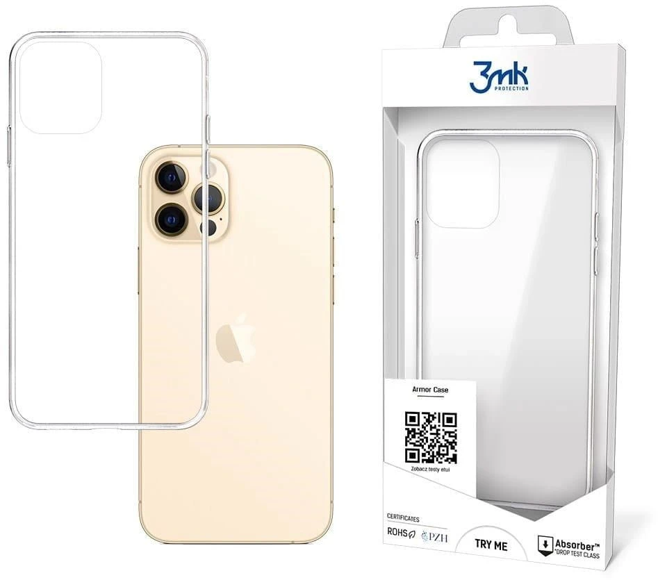 3MK ARMOR DĖKLAS IPHONE 12 PRO MAX