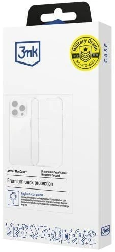 Dėklas 3MK Xiaomi 17T Pro - Armor Magcase (W-3ArMaCas-X17TP)