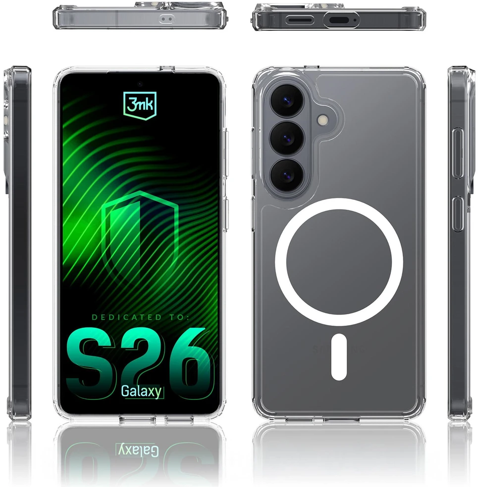 3MK Armor MagDėklas Samsung Galaxy S26