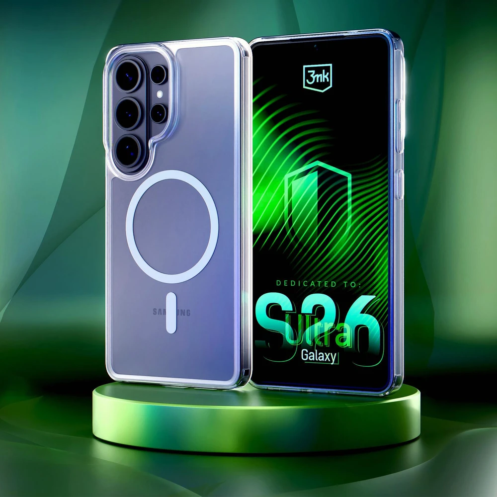 3MK Armor MagDėklas Samsung Galaxy S26 Ultra