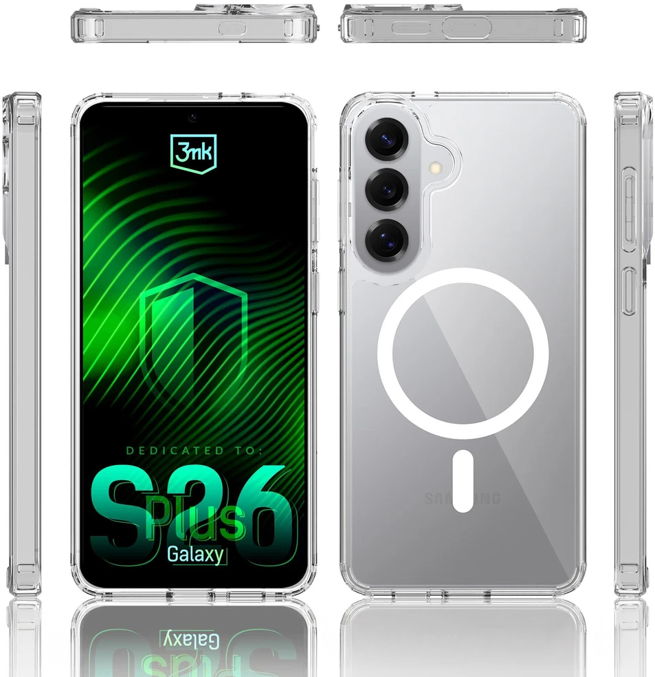 3MK Armor MagDėklas Samsung Galaxy S26+