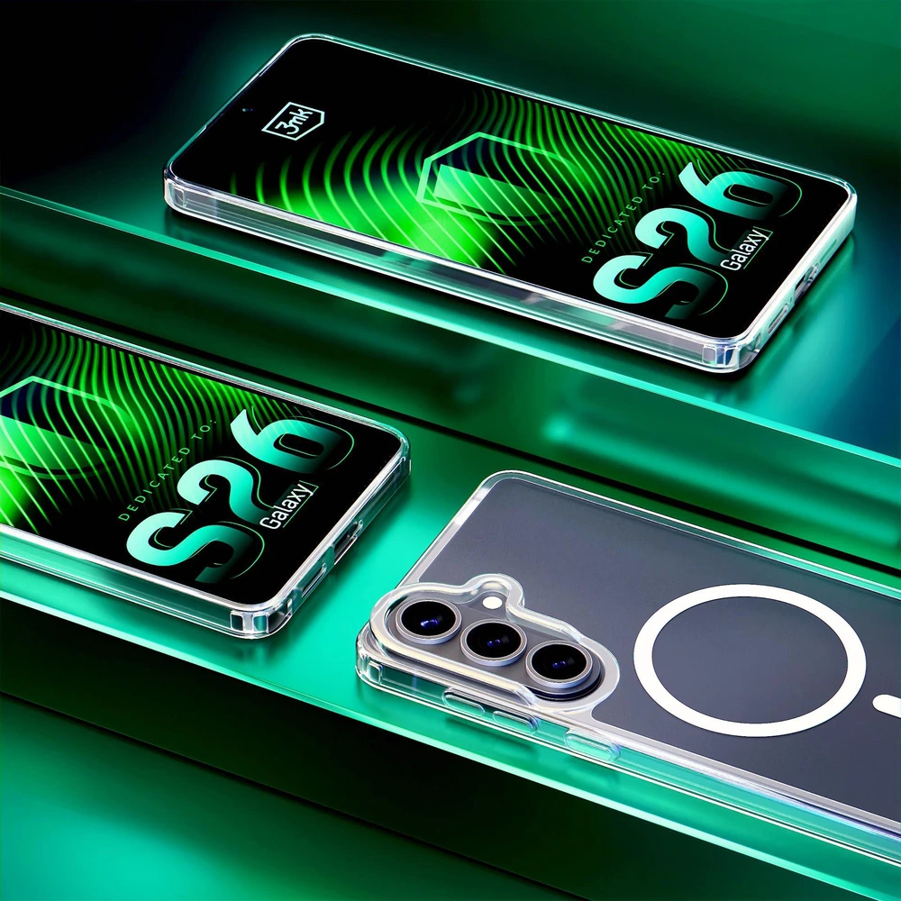 3MK Armor MagDėklas Samsung Galaxy S26
