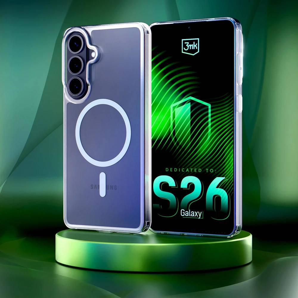 3MK Armor MagDėklas Samsung Galaxy S26